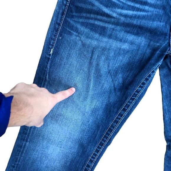 Vintage True Religion Jeans Size 34 BOBBY Blue - Picture 7 of 10